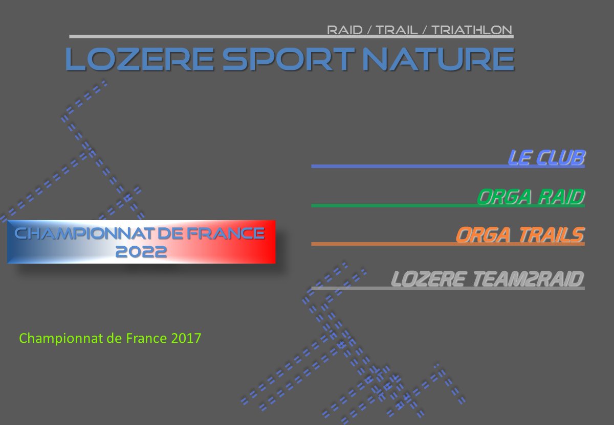 Accueil Lozere Sport Nature